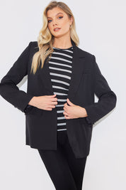 Longlined Tailored Blazer