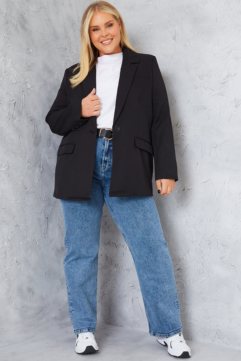 Longlined Tailored Blazer