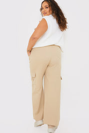 Cargo Trousers With Pocket Details