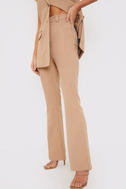 Flared Tailored Trousers