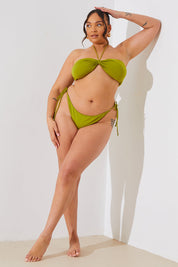 Plait Tie Side Bikini Bottoms