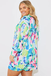 Printed Co-Ord Shirt