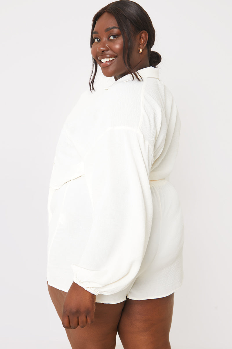 Drawstring Co-Ord Shorts
