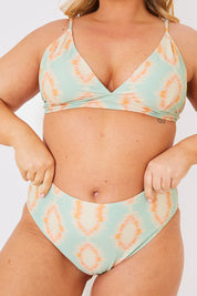 Control High Waist High Leg Bikini Bottoms