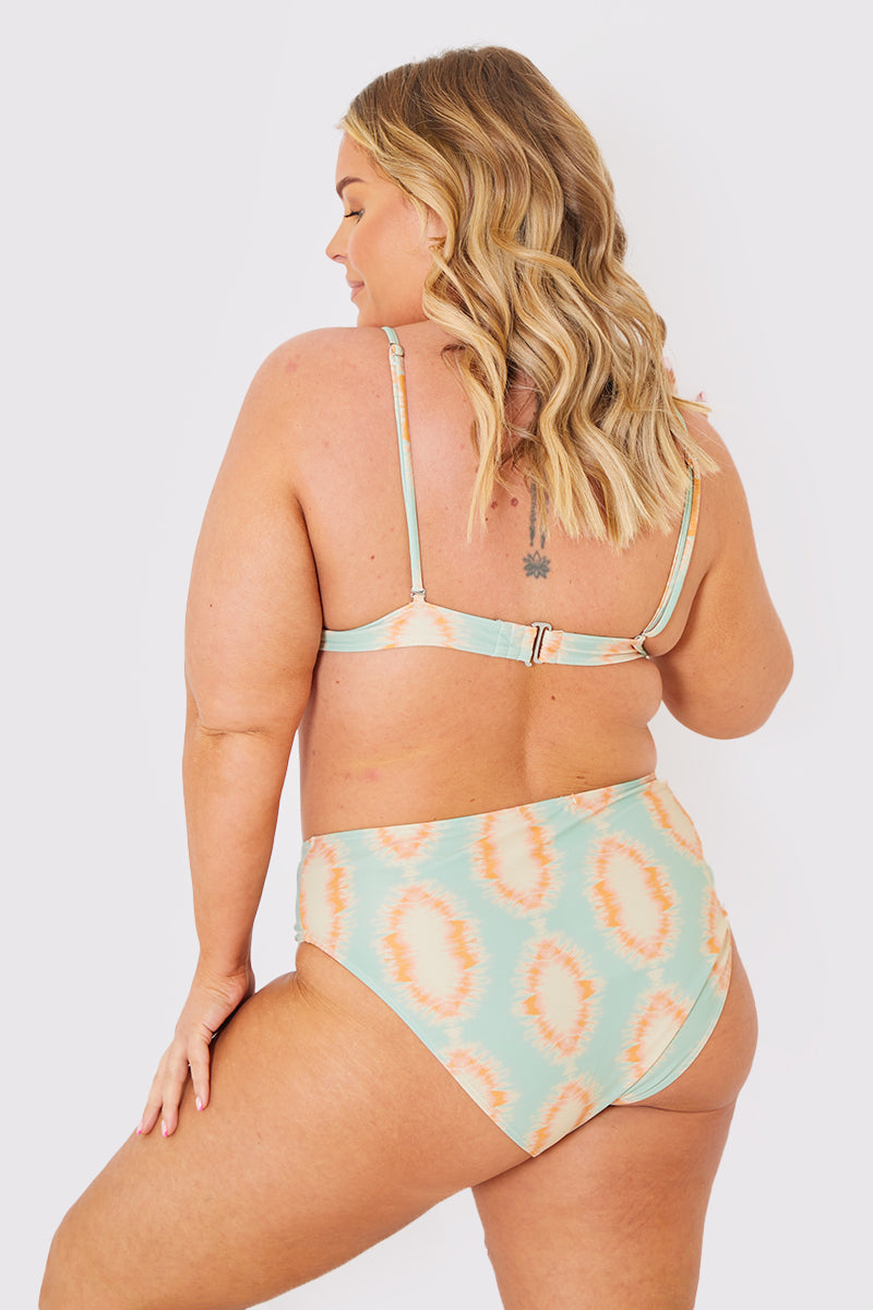 Control High Waist High Leg Bikini Bottoms