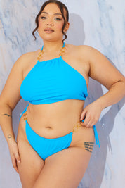 Ring Detail Bikini Top