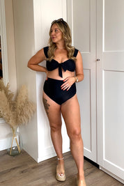 Maternity High Waist Bikini Bottoms