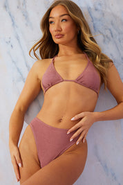 High Leg Bikini Bottom