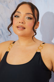 Ring Detail Swimsuit