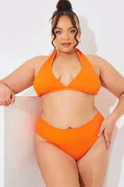 Crinkle Hipster Bikini Bottom