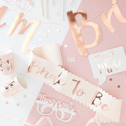 Rose Gold Hen Party In A Box