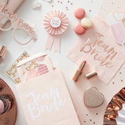 Rose Gold Hen Party In A Box