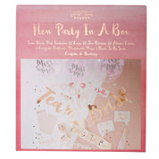 Rose Gold Hen Party In A Box