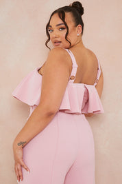 Ruffle Detail Cami Top