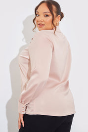 Matte Satin Blouse
