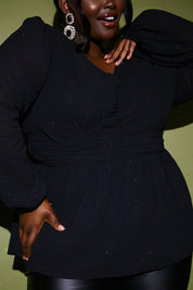 Diamante Embellished Blouse