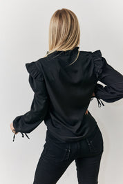 Ruffle Blouse