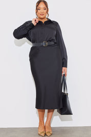 Matte Satin Blouse