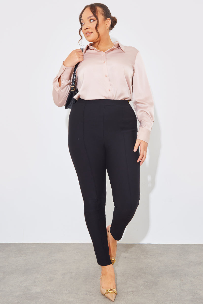 Matte Satin Blouse