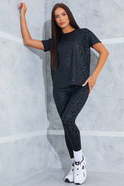 Leopard Active T-Shirt
