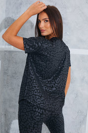 Leopard Active T-Shirt