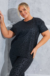 Leopard Active T-Shirt