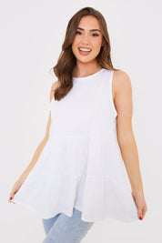 Tiered Smock Top