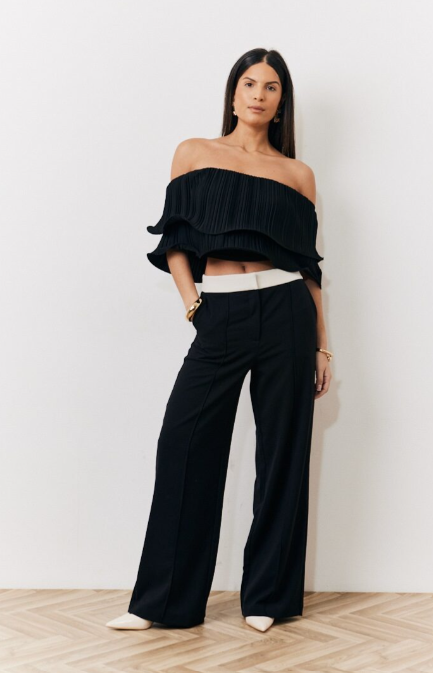 Occasion Black Trousers