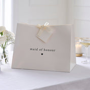 White Maid of Honour Gift Bag