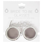 Bride To Be Fun Glasses