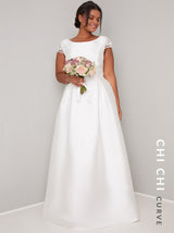 Chi Chi Bridal Curve Natalie Dress