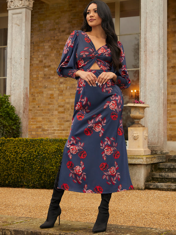 Women's Floral Maxi Dress Collection – Chi Chi London