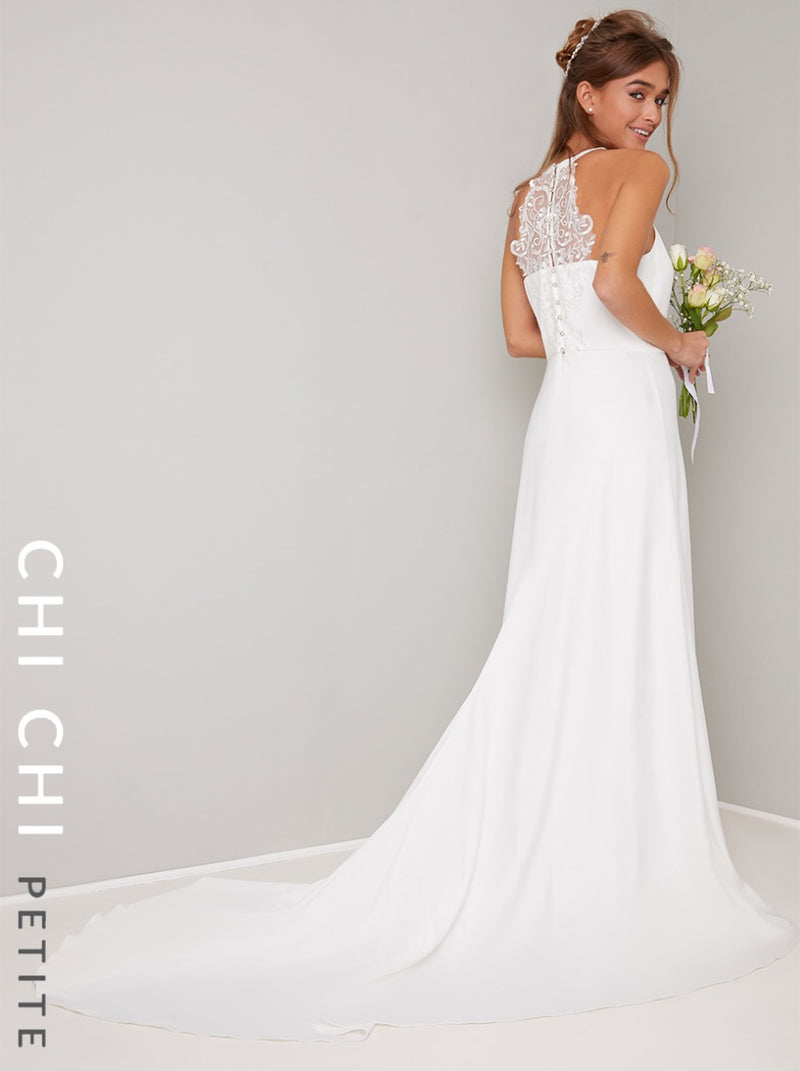 Chi Chi Bridal Petite Selina Dress