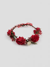 Chi Chi Ruby Floral Crown
