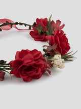 Chi Chi Ruby Floral Crown