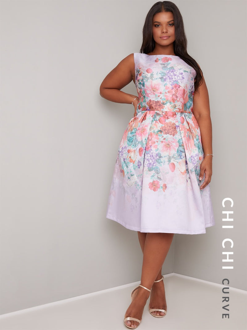 Chi Chi Curve Alodie Dress
