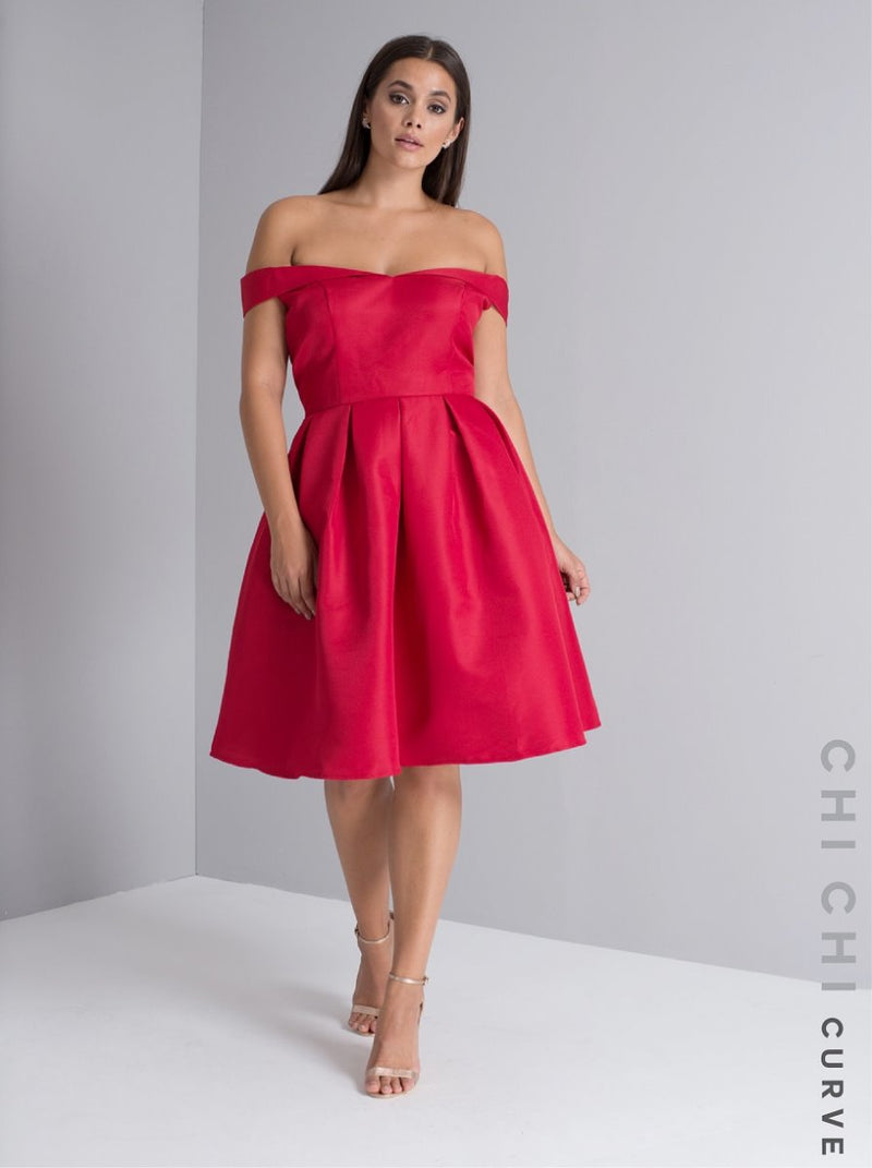 Other Chi Chi Curve Flore Dress – PreOwnedWeddingDresses